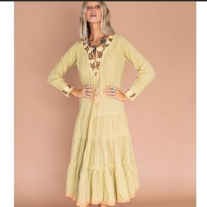 Chasing Unicorns Prairie Winds Dress NWT XS